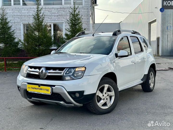 Renault Duster 2 МТ, 2017, 150 456 км