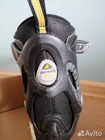 Роликовые коньки rollerblade раздвижные р.28-32