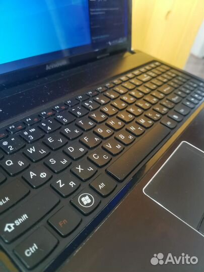 Ноутбук lenovo G570