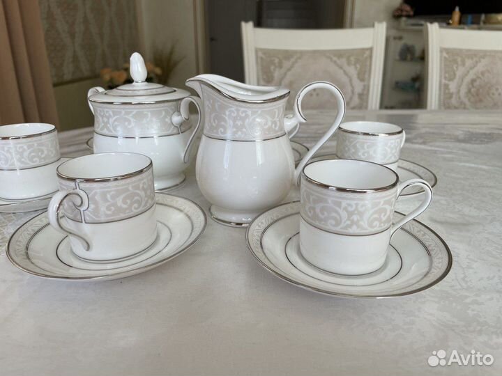 Сервиз кофейный фарфоровый noritare