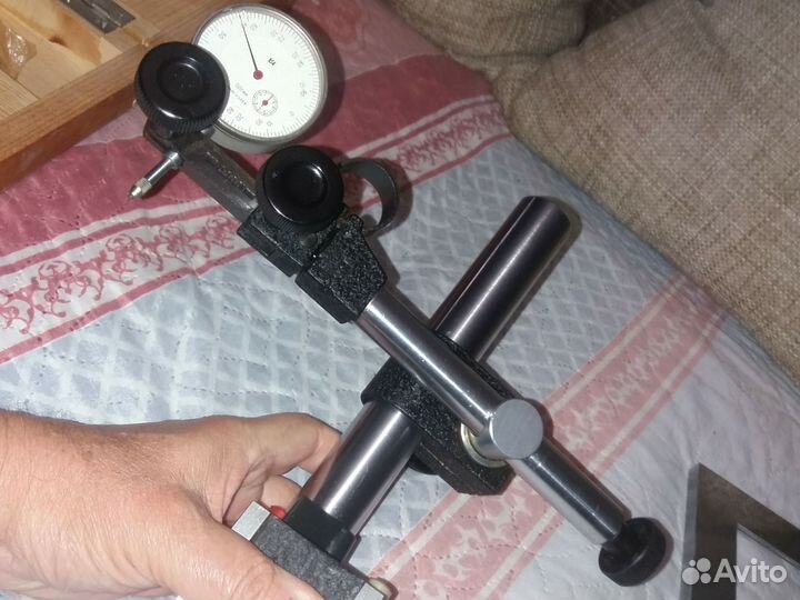 Штатив или стойка магнитная СССР коллекционный экз