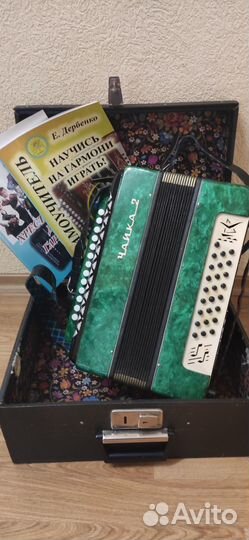 Гармонь Чайка 2