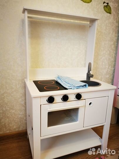 Детская кухня из IKEA