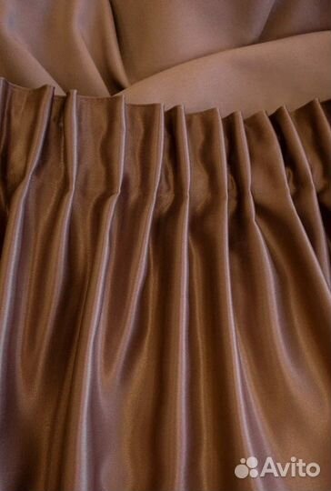 Портьера 260х250см, Капучино