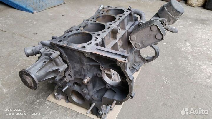 Блок цилиндров Ssang Yong D20DT