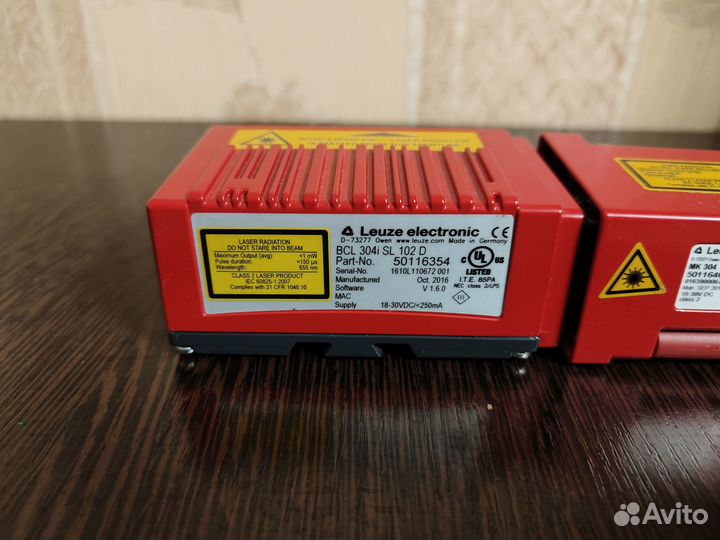 Сканер штрих-кодов Leuze Electronic BCL 304i SL102