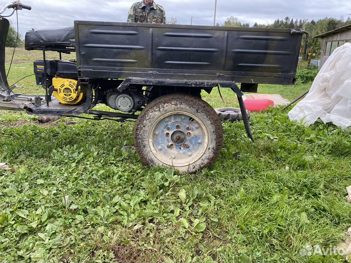 Мотороллер муравей