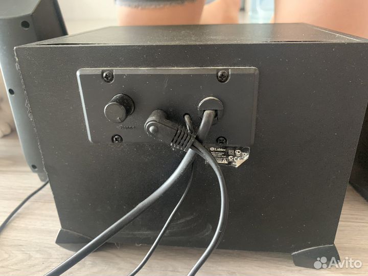 Колонки для компьютера с сабвуфером