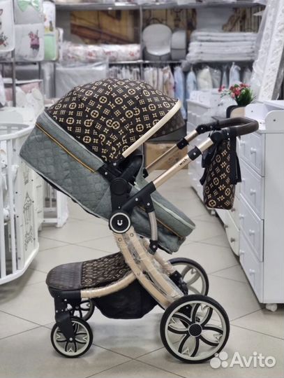 Коляска-трансформер Uwish Wondoo.Новая