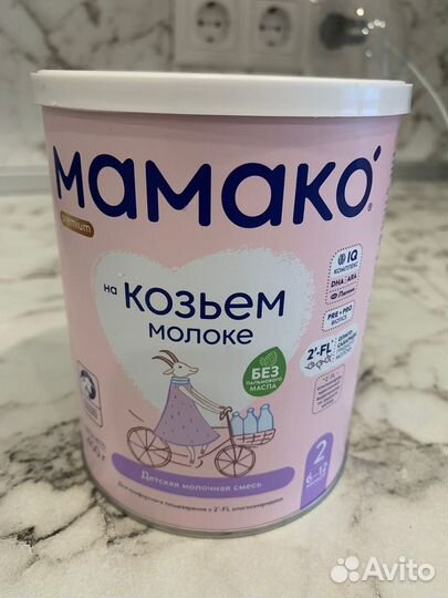 Смесь мамако на козьем молоке 400г