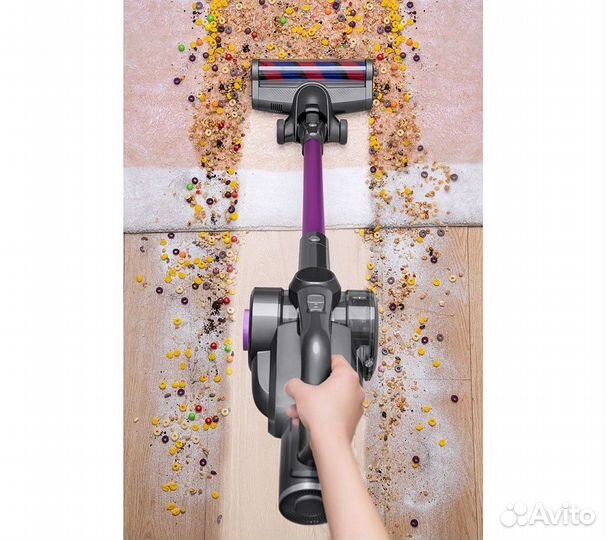 Пылесос беспроводной ручной Jimmy H8 Pro