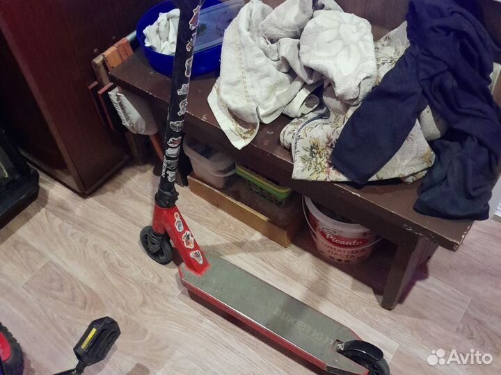 Самокат дюкер 101