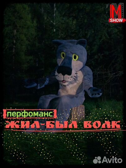 Комедийное шоу Жил-был Волк Проведение шоу