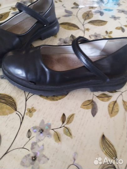 Туфли школьные 35 размер
