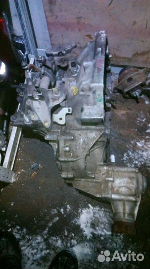 МКПП Хонда CR-V 3 дв. 2.0i полный привод