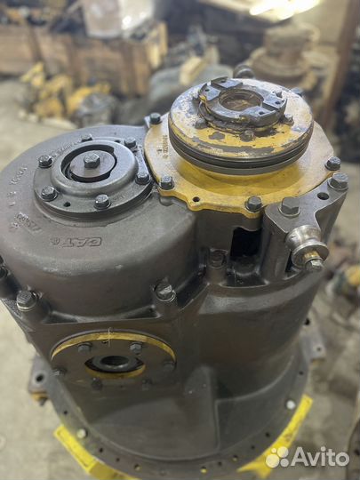 Кпп бу (CAT D6R)