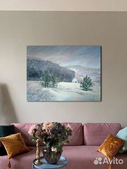 Картины маслом на холсте в наличии. Доставка