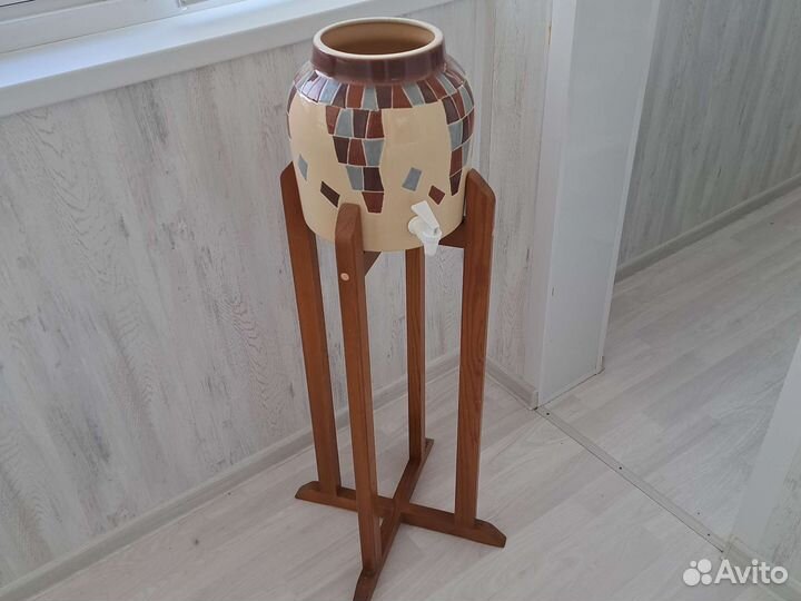 Керамический дисперер со стойкой