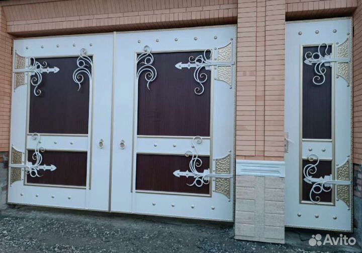 Ворота на заказ кованые