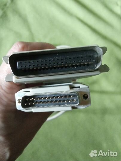 Кабель lpt для старого принтера. 1,8м