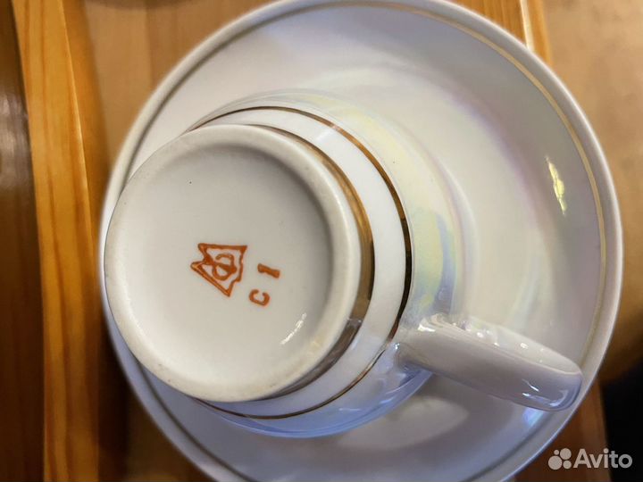 Чайные кофейные фарфор стекло