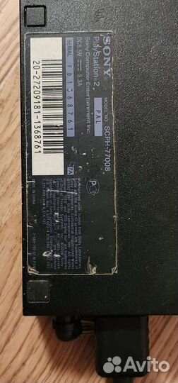 Sony PlayStation 2 ps2 slim