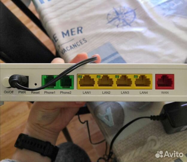 Wifi роутер гигабитный ростелеком zte zxhn h298a