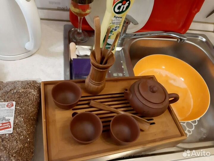 Китайский чайный сервиз