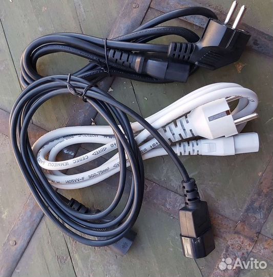 Шнуры электропитания с евровилкой