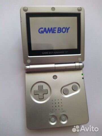 Игровая приставка game boy advance sp купить в Москве | Электроника | Авито