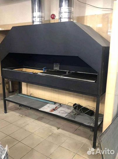 Мангал для кафе,шаурменной