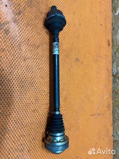 Приводной вал задний Audi A6 C6 4F ccea 2010