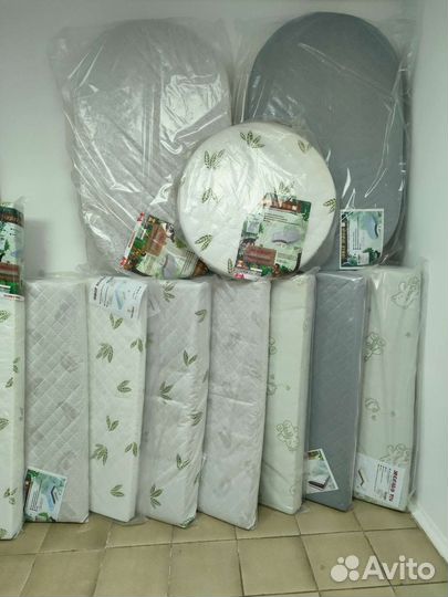 Матрасы детские 120*60 см в ассортименте