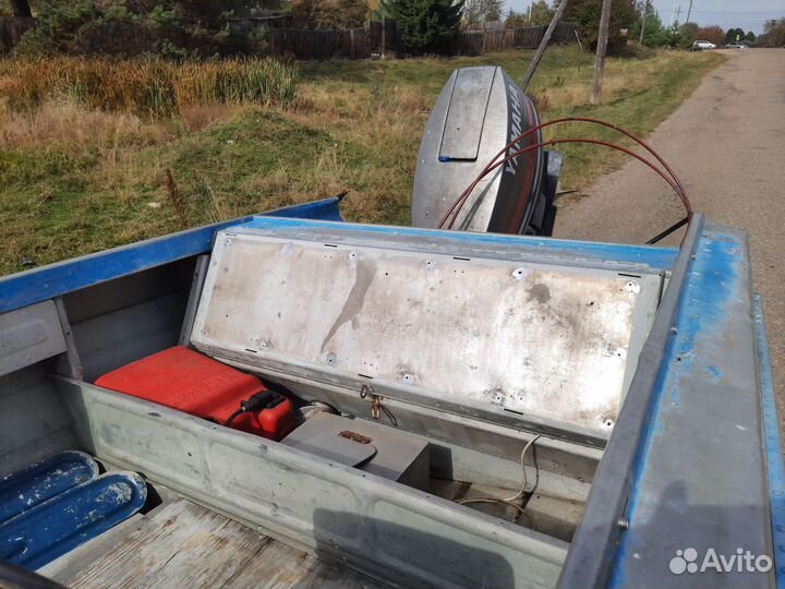 Казанка 5м2 + Yamaha 55