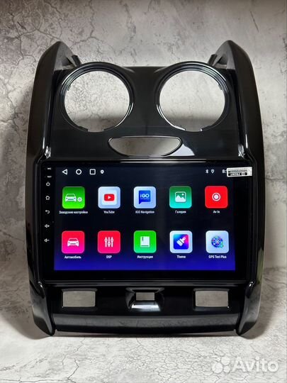 Магнитола LADA Largus/Renault Duster