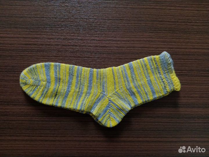 Носки вязаные ручной работы