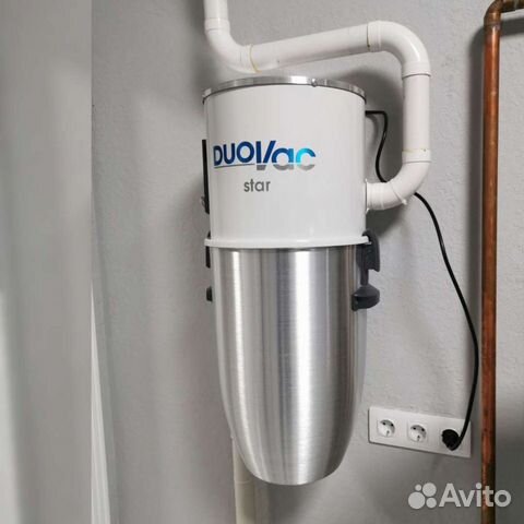 Центральный встроенный пылесос