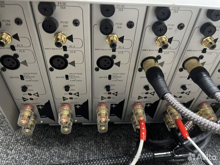 7-ми канальный усилитель earthquake cinenova