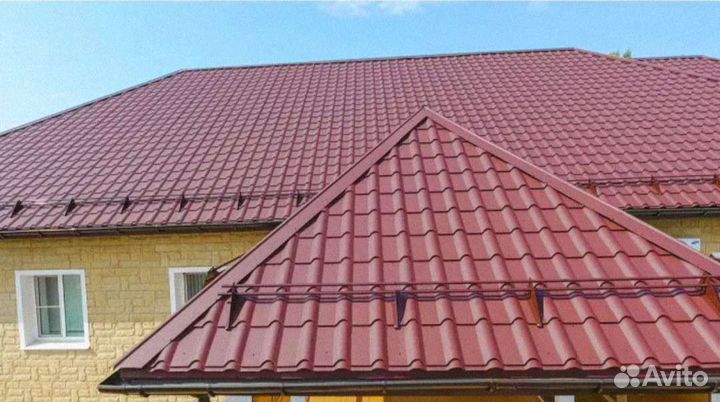 Металлочерепица Монтеррей