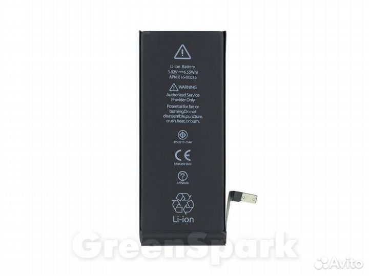 Аккумулятор для iPhone 6S 616-00033 HC