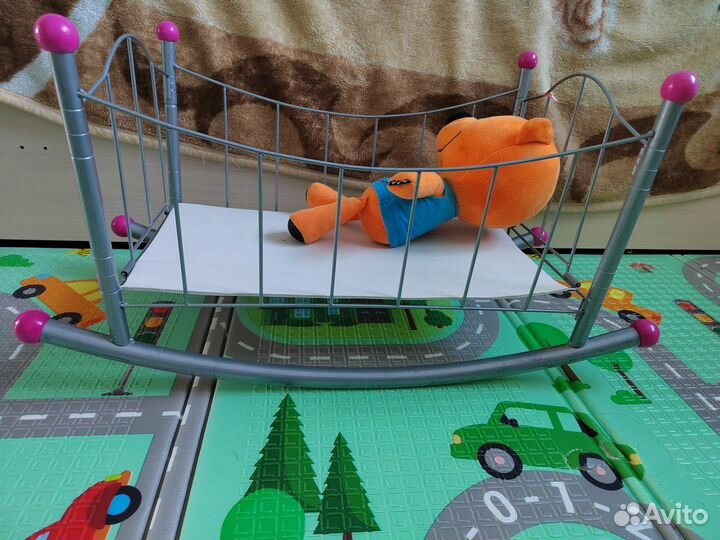 Кроватка для кукол IKEA