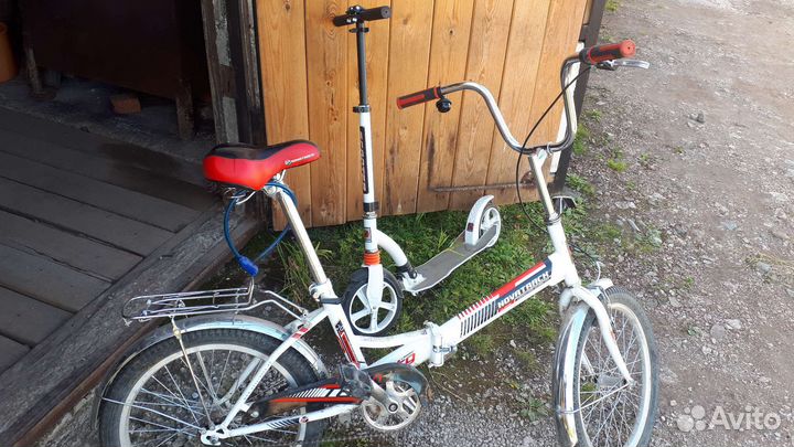 Велосипед бу и самокат