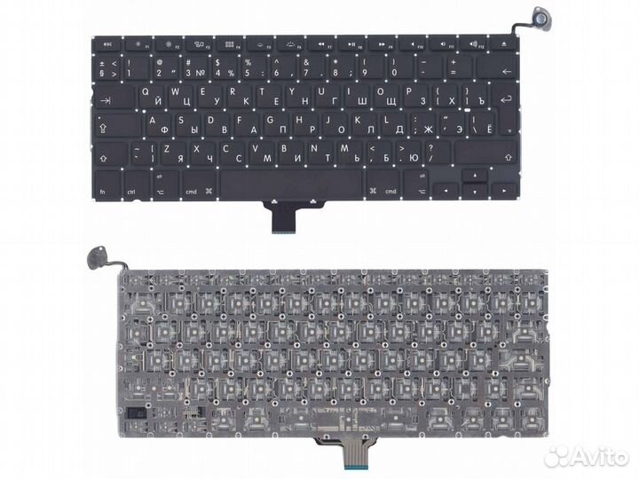 Клавиатура Apple MacBook A1278 2011+ RU original