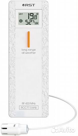 Цифровая метеостанция с радиодатчиком Rst 88774 Погодная станция