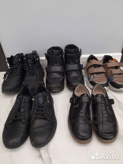 Обувь на мальчика