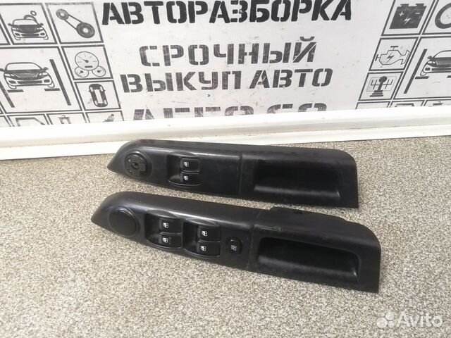 Блок управления стеклоподъемниками Hyundai Getz