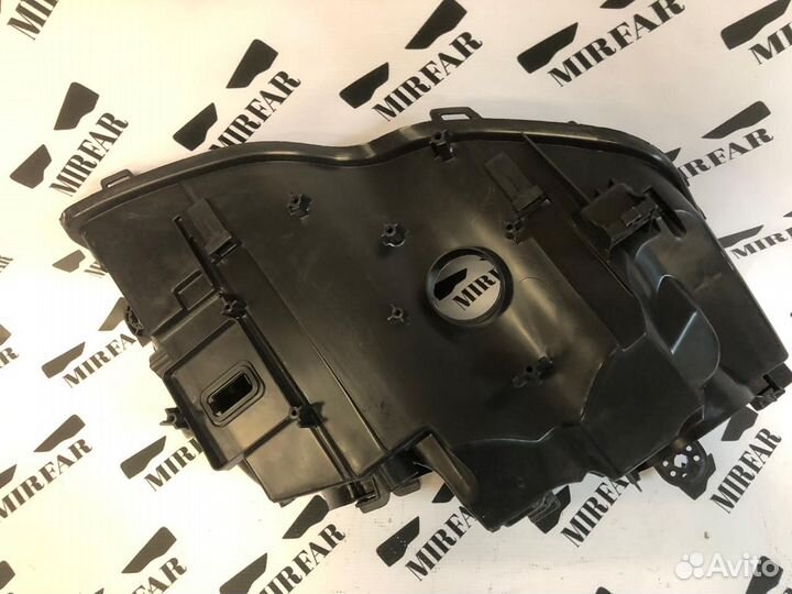 Левый корпус фары Mercedes-Benz GLK x204 2008-2012