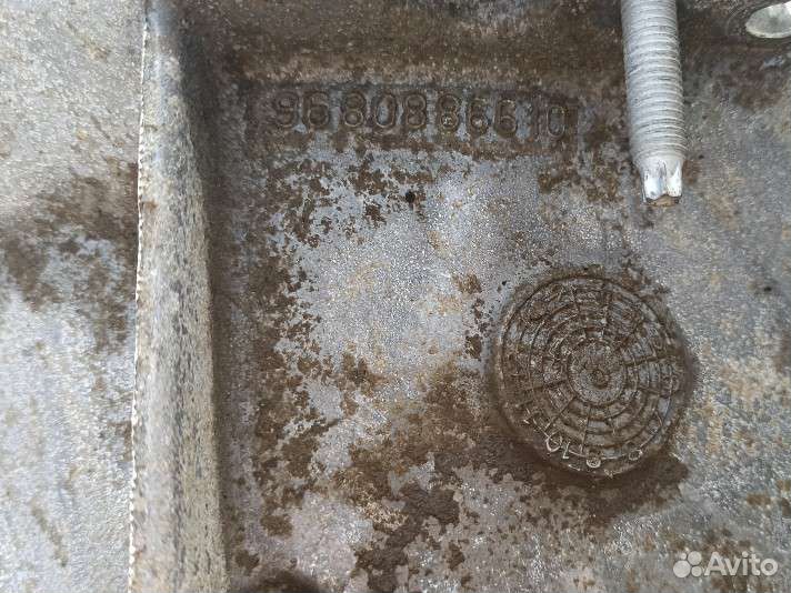 МКПП на Пежо 408 1.6 hdi