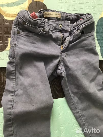 Вещи пакетом на девочку 104 110