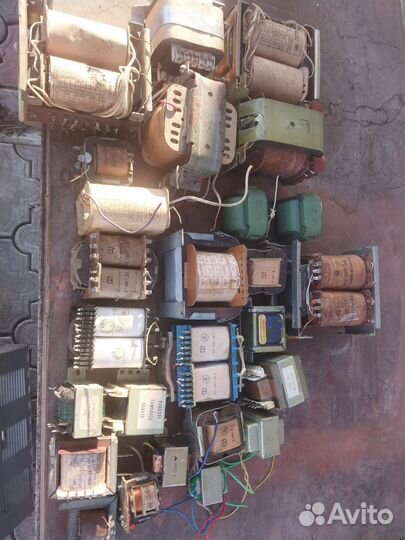 Трансформаторы СССР